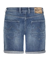 blaue Jeansshorts von Petrol Industries