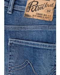 blaue Jeansshorts von Petrol Industries