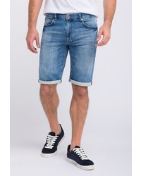 blaue Jeansshorts von Petrol Industries