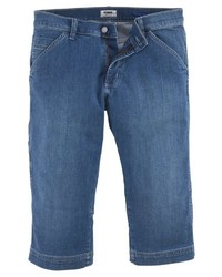 blaue Jeansshorts von Pioneer Authentic Jeans