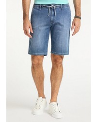 blaue Jeansshorts von Pioneer Authentic Jeans