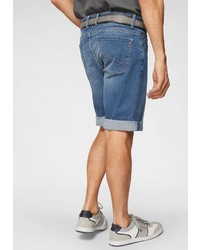 blaue Jeansshorts von PIONIER