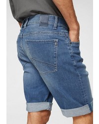 blaue Jeansshorts von PIONIER