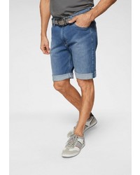 blaue Jeansshorts von PIONIER