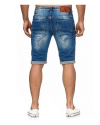 blaue Jeansshorts von Redbridge