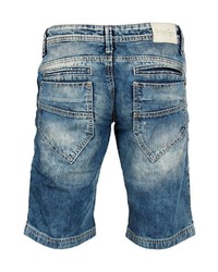 blaue Jeansshorts von Redbridge