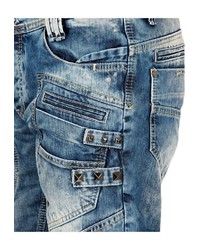 blaue Jeansshorts von Redbridge