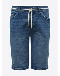 blaue Jeansshorts von REVIEW