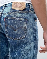 blaue Jeansshorts von Reclaimed Vintage