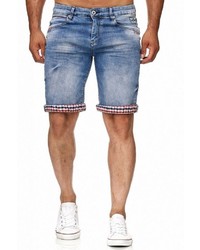 blaue Jeansshorts von RUSTY NEAL