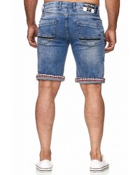 blaue Jeansshorts von RUSTY NEAL