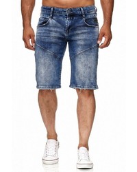 blaue Jeansshorts von RUSTY NEAL