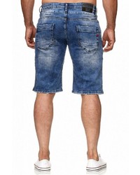 blaue Jeansshorts von RUSTY NEAL