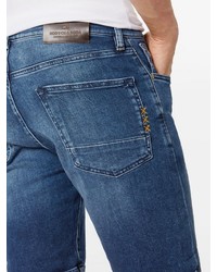 blaue Jeansshorts von Scotch & Soda