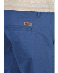 blaue Jeansshorts von Solid