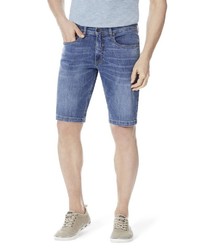 blaue Jeansshorts von Stooker Men