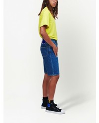 blaue Jeansshorts von KARL LAGERFELD JEANS