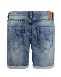 blaue Jeansshorts von Sublevel