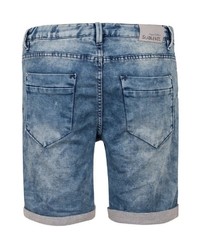 blaue Jeansshorts von Sublevel