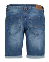 blaue Jeansshorts von Sublevel