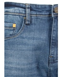 blaue Jeansshorts von Sublevel