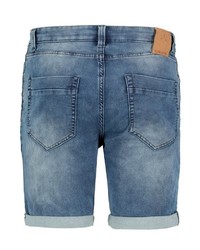 blaue Jeansshorts von Sublevel