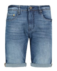 blaue Jeansshorts von Sublevel