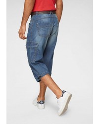 blaue Jeansshorts von Timezone