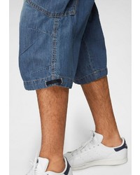 blaue Jeansshorts von Timezone