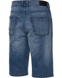 blaue Jeansshorts von Tom Ramsey