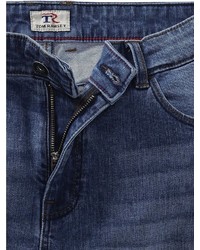 blaue Jeansshorts von Tom Ramsey