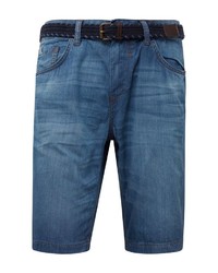 blaue Jeansshorts von Tom Tailor