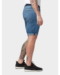 blaue Jeansshorts von Tom Tailor