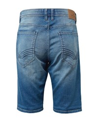 blaue Jeansshorts von Tom Tailor