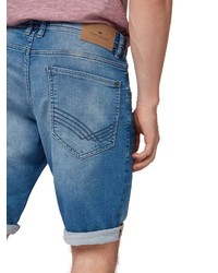 blaue Jeansshorts von Tom Tailor