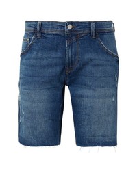 blaue Jeansshorts von Tom Tailor Denim