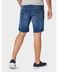 blaue Jeansshorts von Tom Tailor Denim