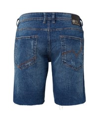 blaue Jeansshorts von Tom Tailor Denim