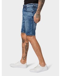 blaue Jeansshorts von Tom Tailor Denim