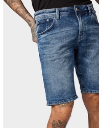 blaue Jeansshorts von Tom Tailor Denim