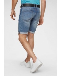 blaue Jeansshorts von Tom Tailor Denim