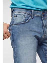 blaue Jeansshorts von Tom Tailor Denim