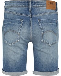 blaue Jeansshorts von Tommy Jeans