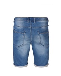 blaue Jeansshorts von Via Cortesa