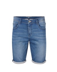 blaue Jeansshorts von Via Cortesa