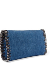 blaue Jeanstaschen von Stella McCartney