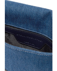 blaue Jeanstaschen von Stella McCartney