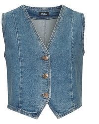 blaue Jeansweste von Buffalo