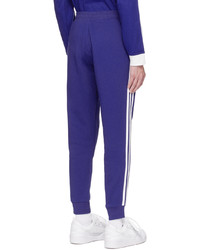 blaue Jogginghose von adidas Originals