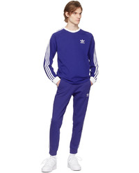 blaue Jogginghose von adidas Originals